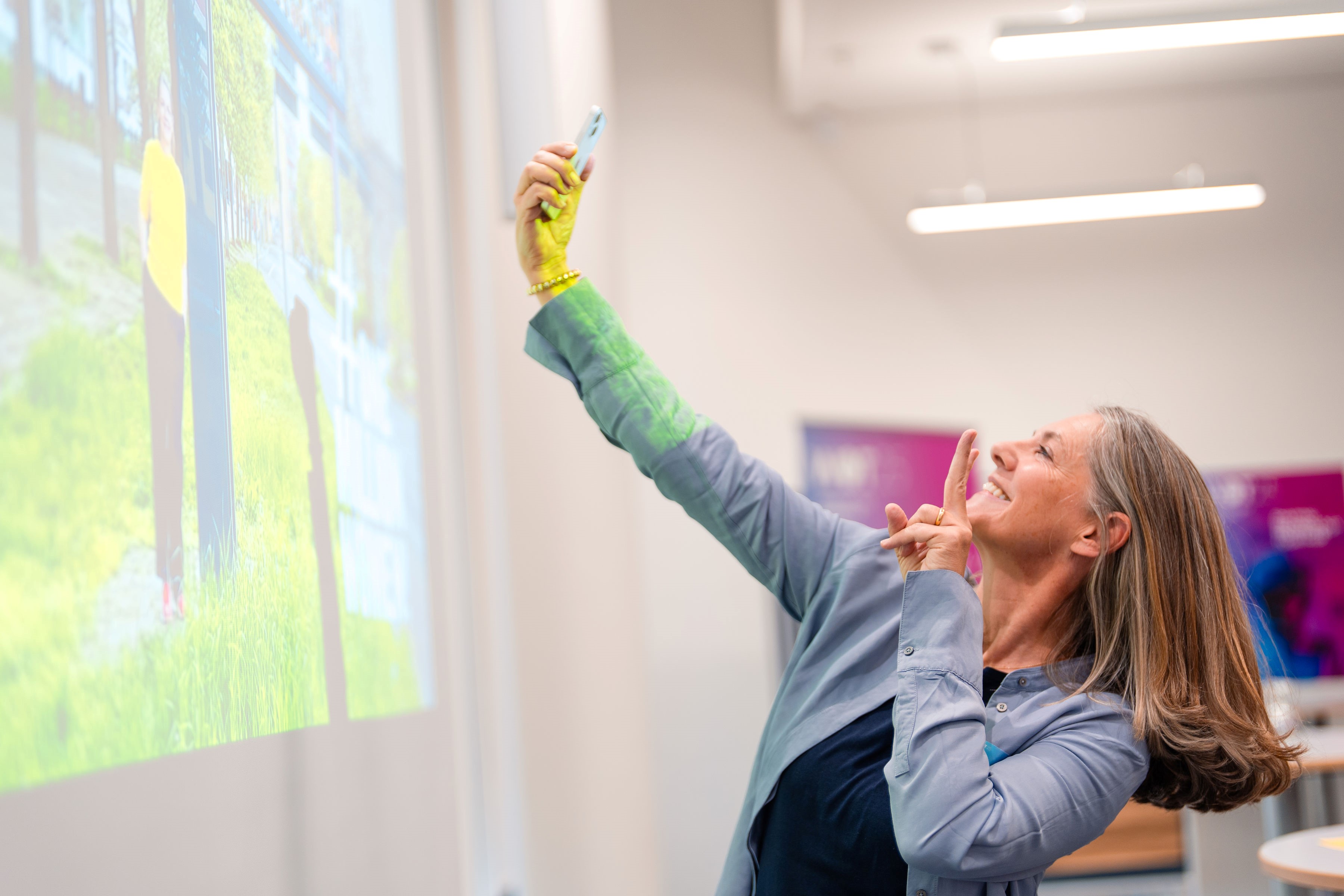 #OneMillionWomen Selfie