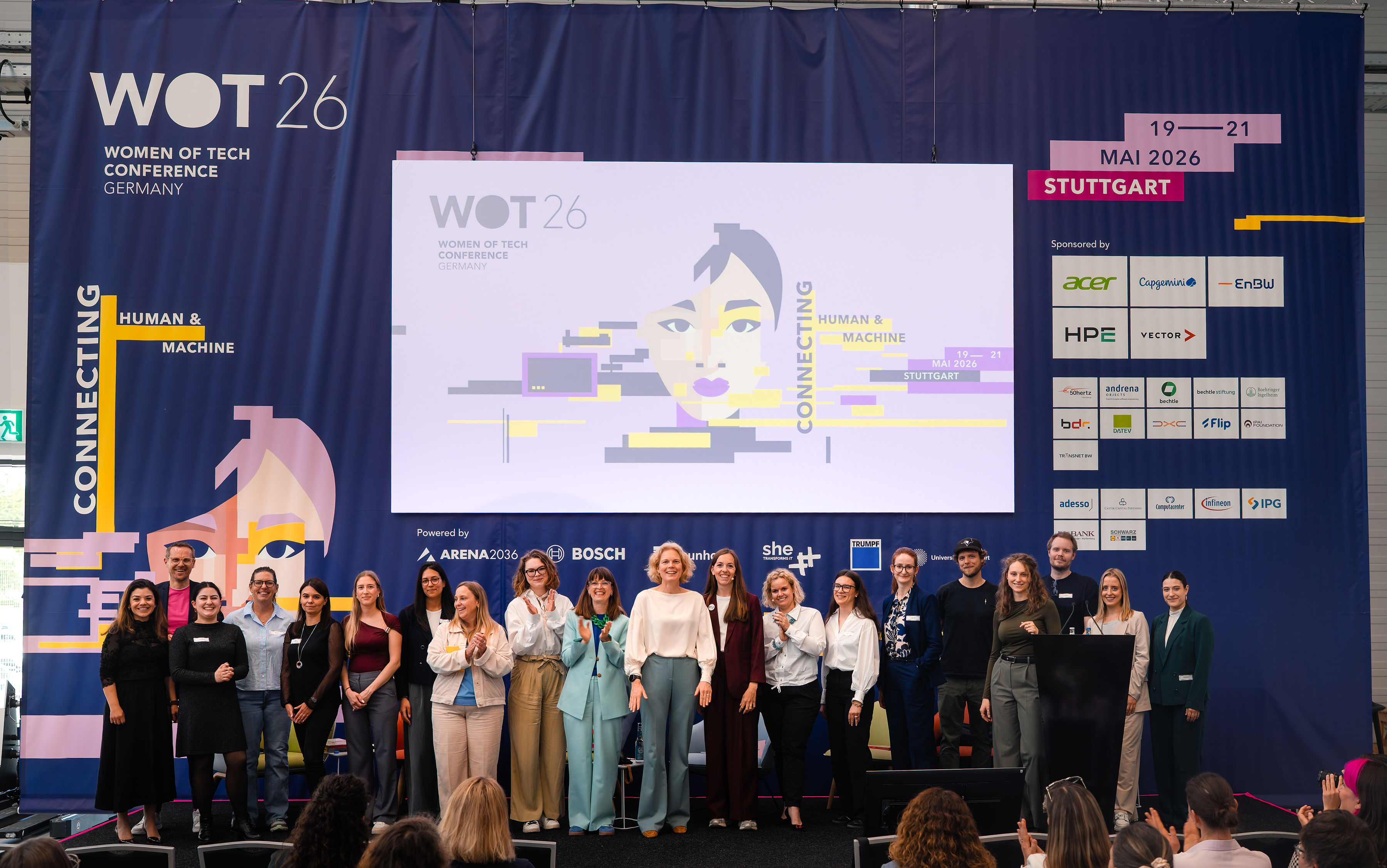 WOT 2026 Gruppenbild