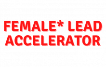 Female* Lead Accelerator
