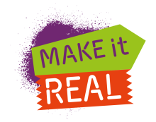 Logo MAKEitREAL - Mobiler Makerspace für Mädchen 